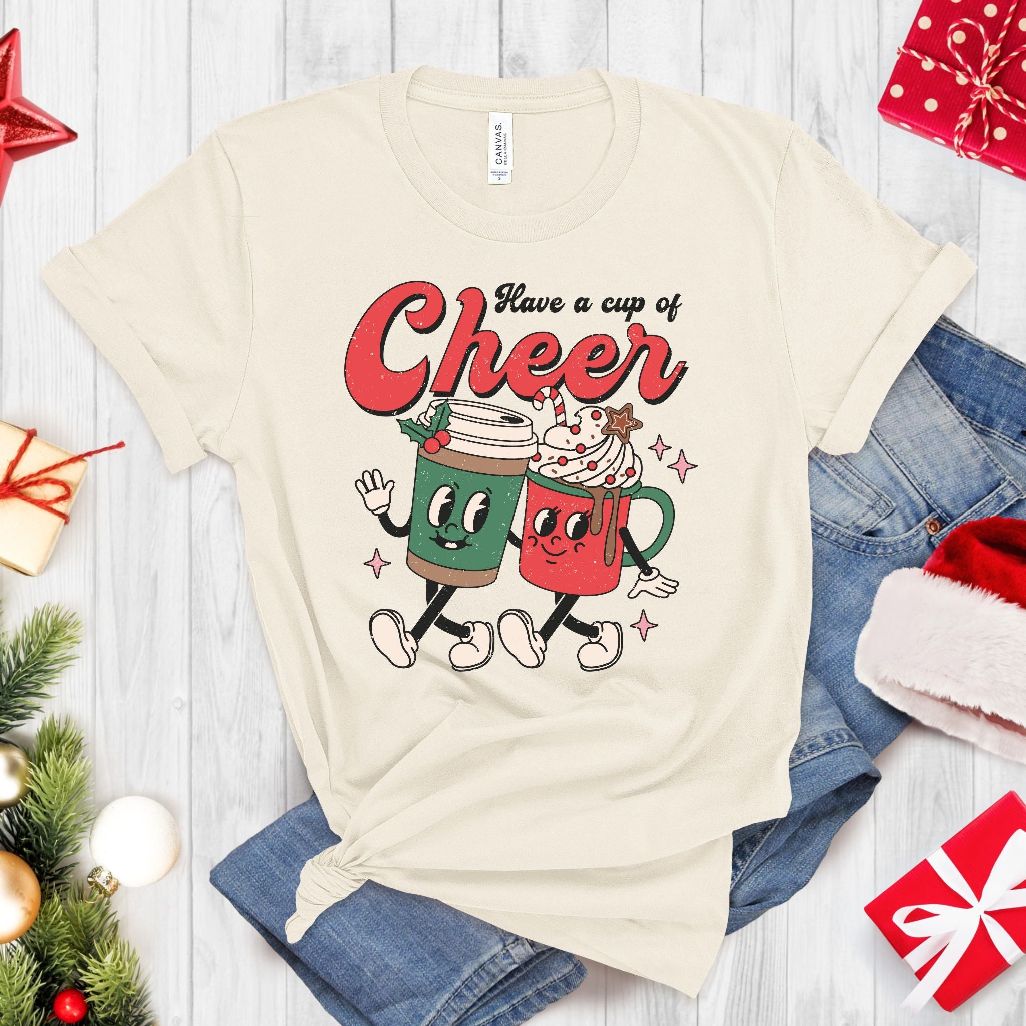 Have A Cup of Cheer Tee