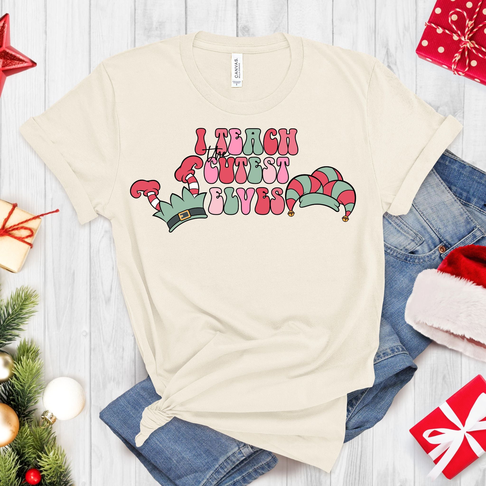 I teach the Cutest Elves Tee