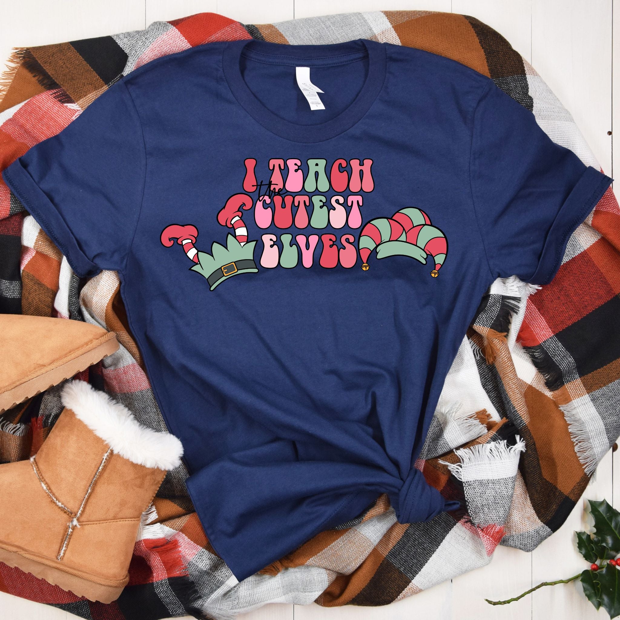 I teach the Cutest Elves Tee