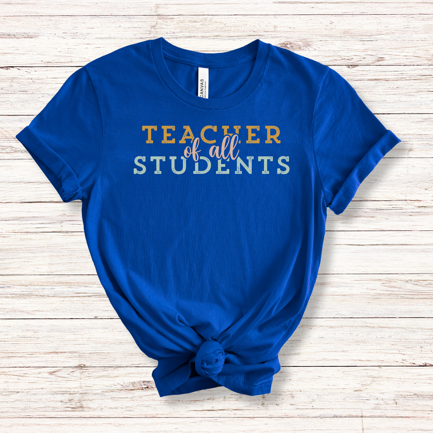 Teacher of All Students Tee