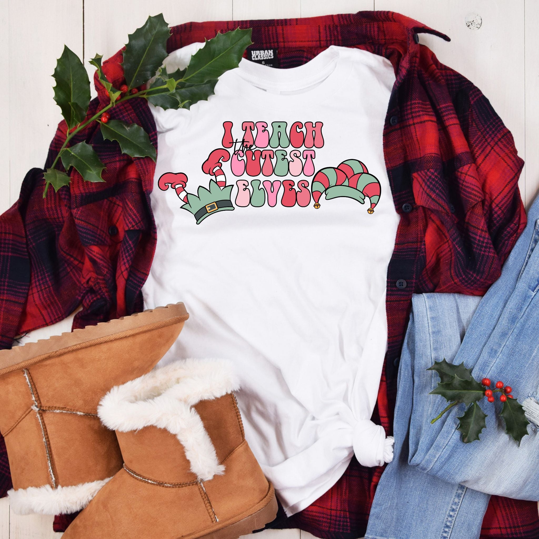 I teach the Cutest Elves Tee