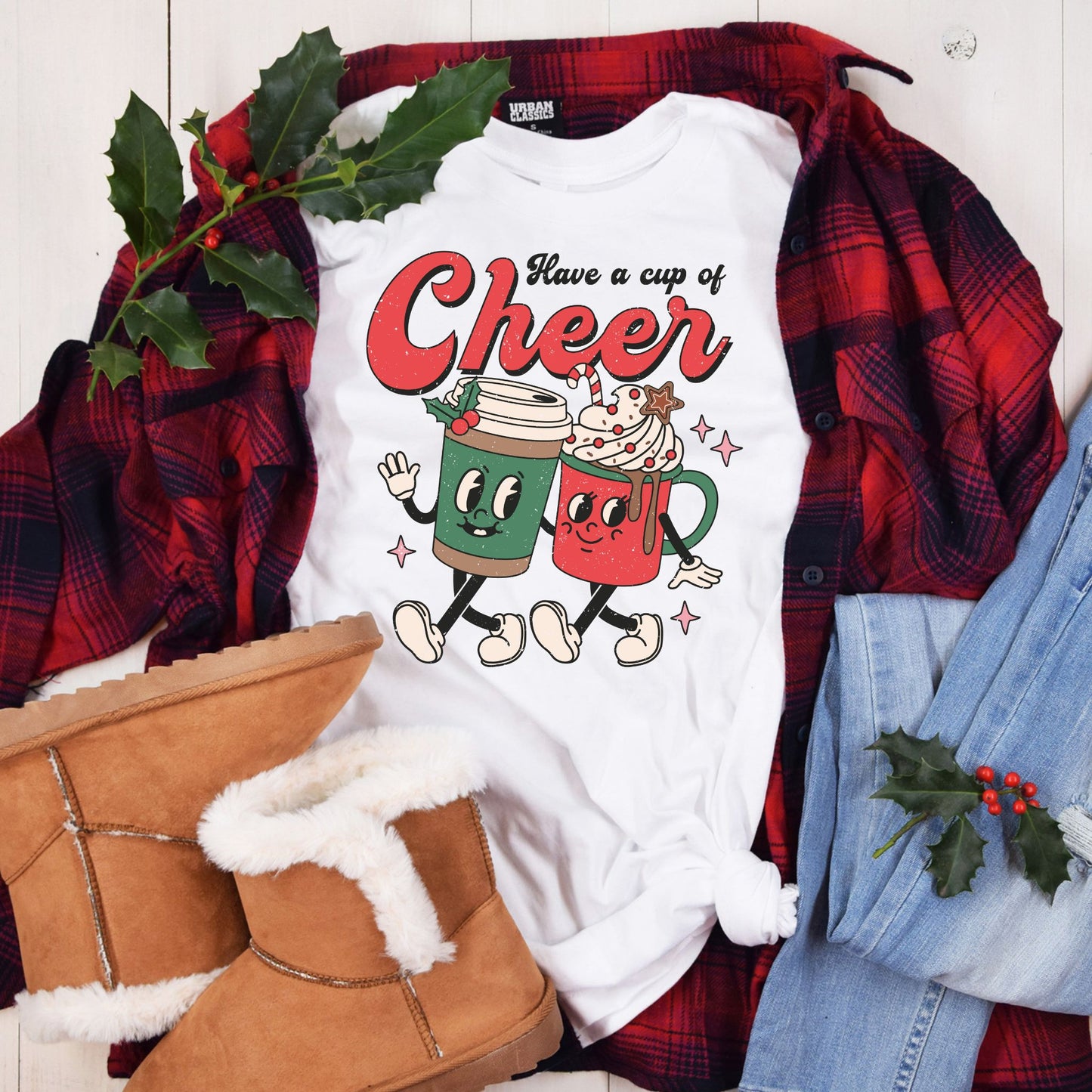 Have A Cup of Cheer Tee