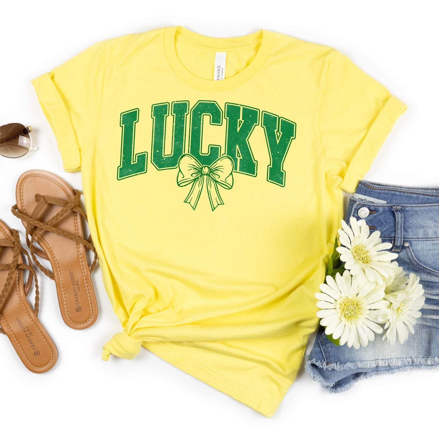 Lucky Bow Tee