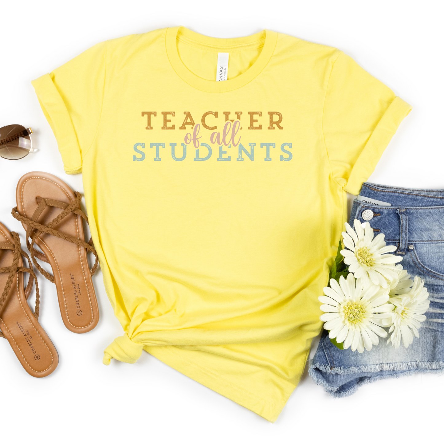 Teacher of All Students Tee