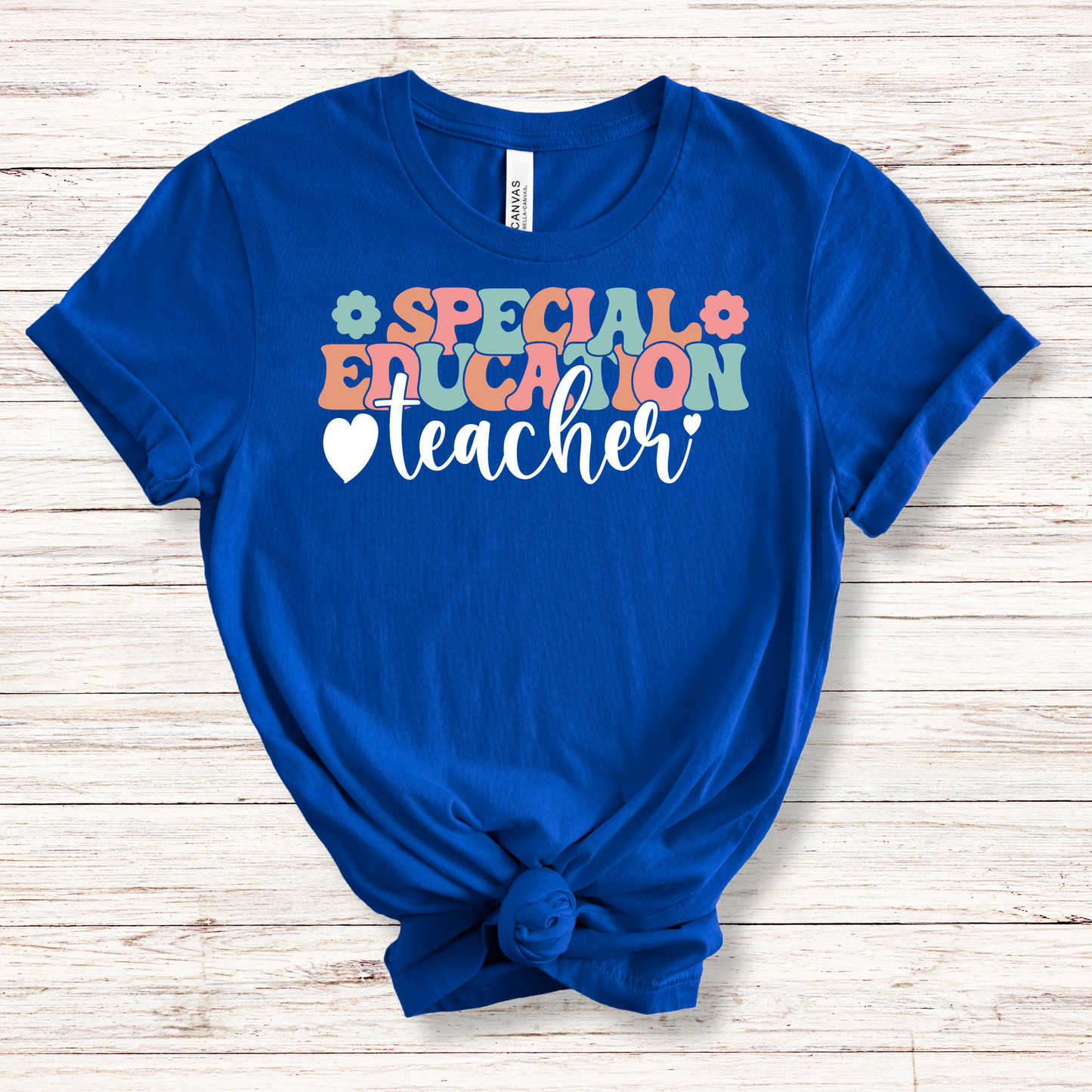 Special Education Teacher Tee