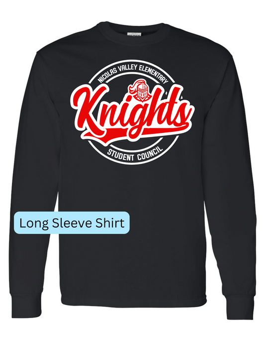 NVES Student Council Long Sleeve Shirt