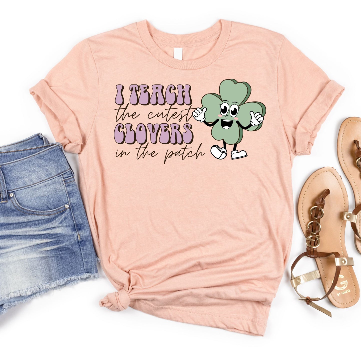 I Teach The Cutest Clovers Tee