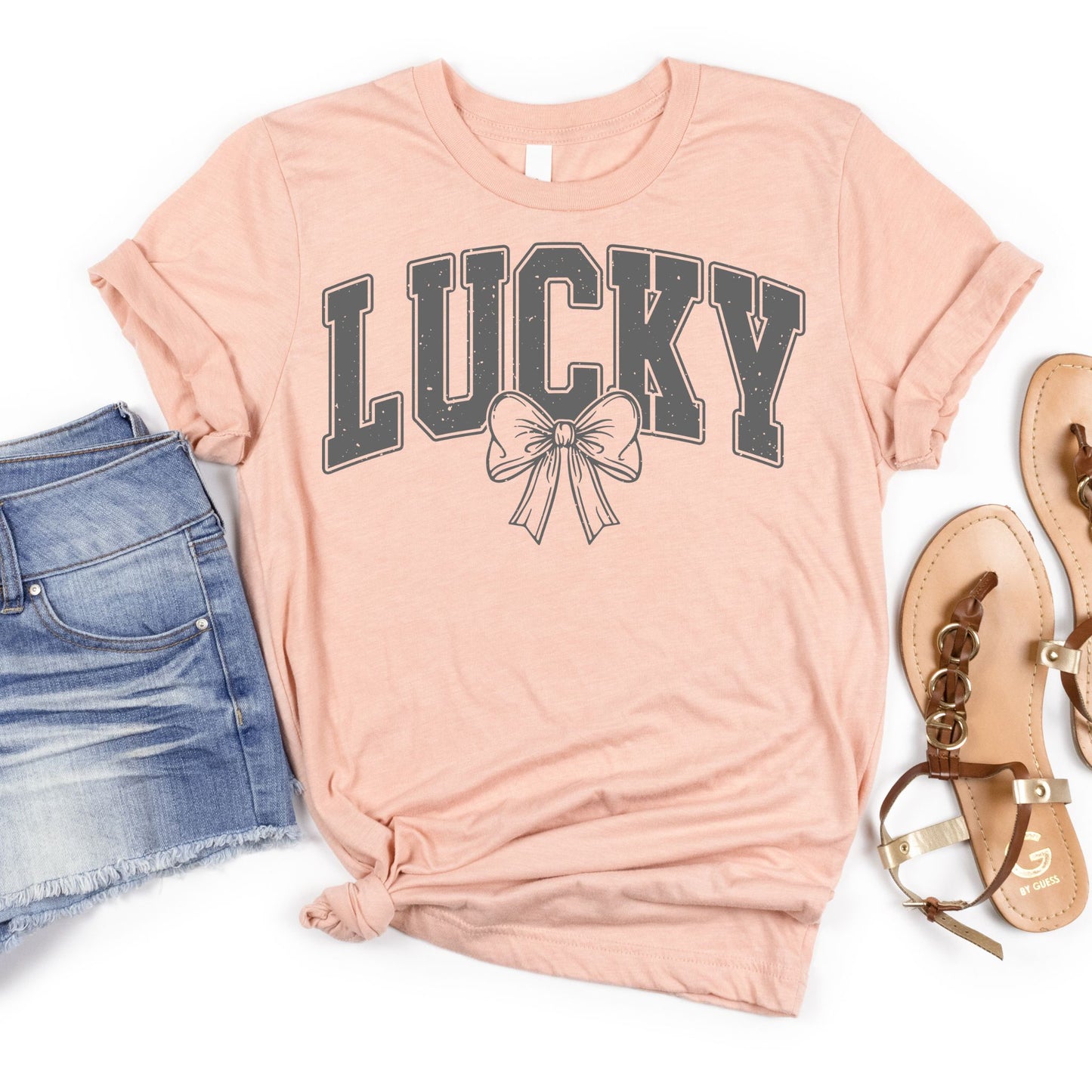 Lucky Bow Tee