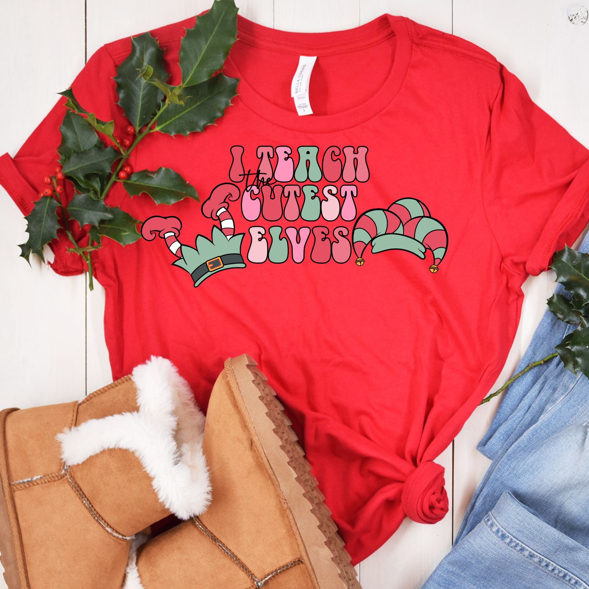 I teach the Cutest Elves Tee