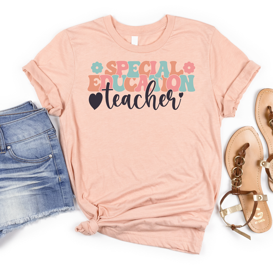 Special Education Teacher Tee