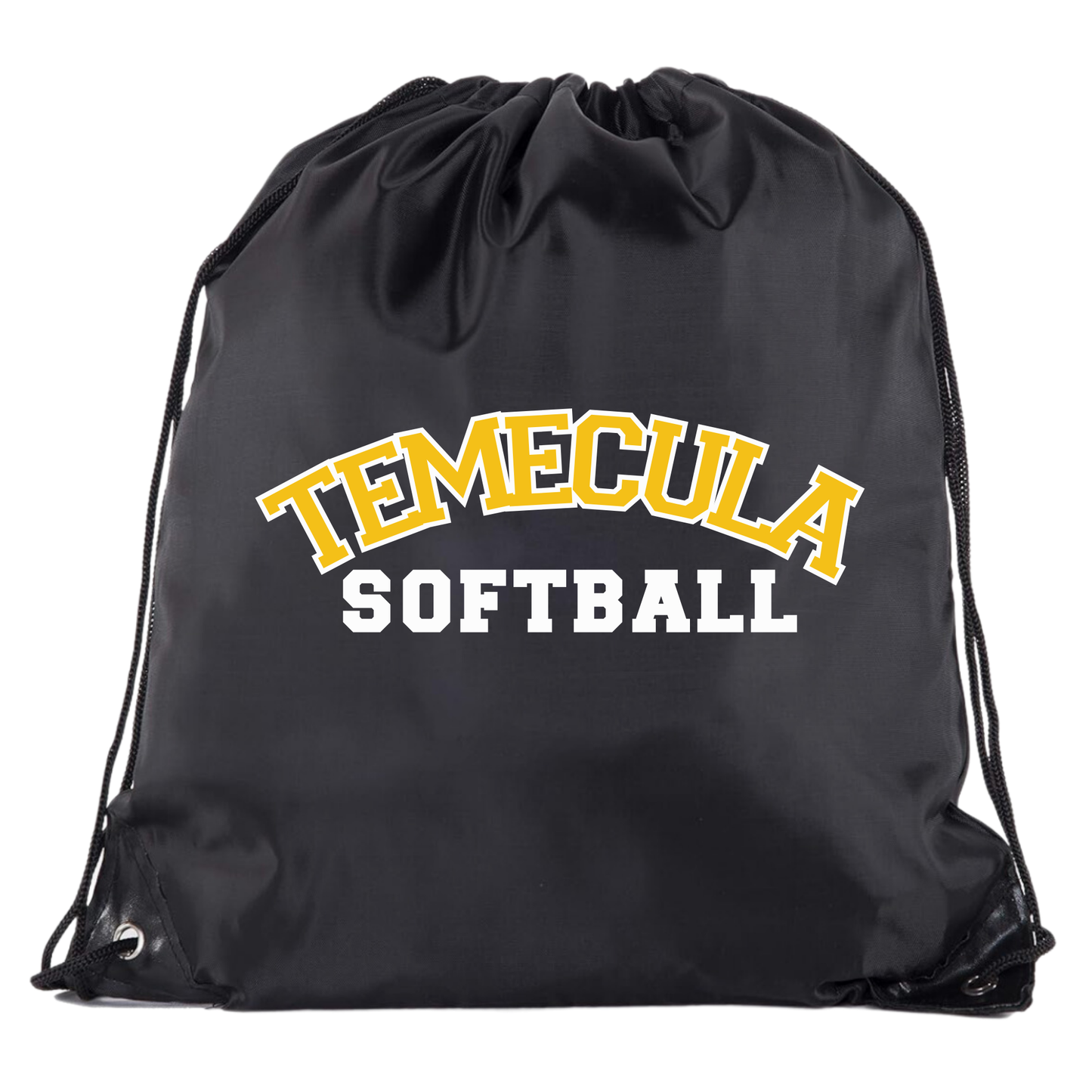 Temecula Softball Drawstring Bag