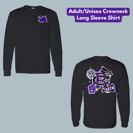 Cheer Spirt Wear-Personalized