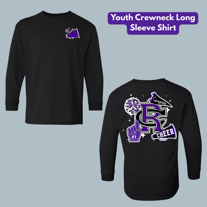 Cheer Spirt Wear-Personalized