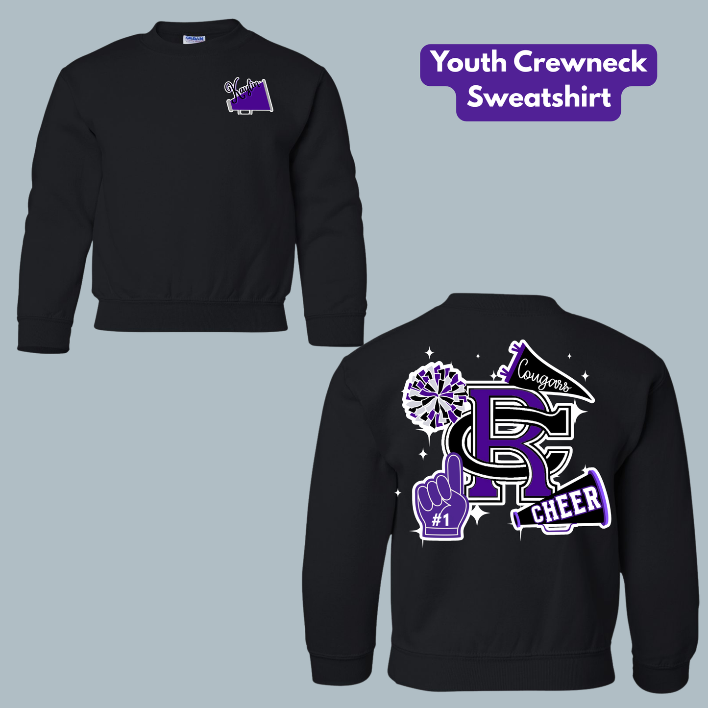 Cheer Spirt Wear-Personalized