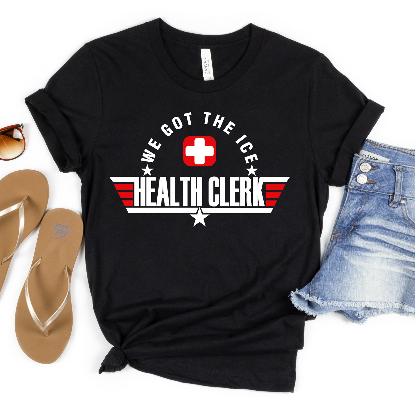 Health Clerk Tee