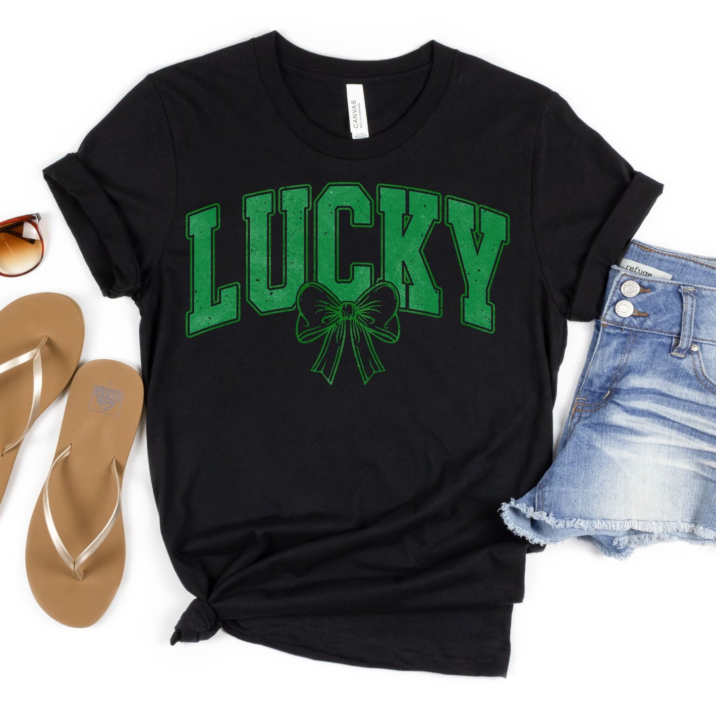 Lucky Bow Tee