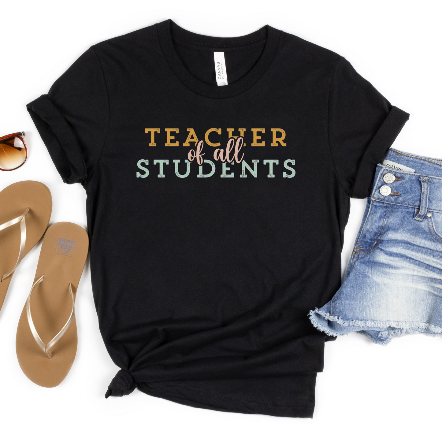 Teacher of All Students Tee