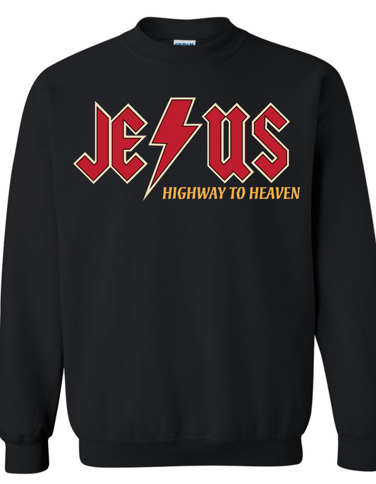 Jesus: Highway to Heaven Design TLC Apparel