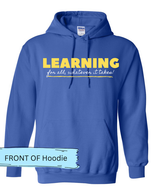 2024 LES Learning for All Hoodie