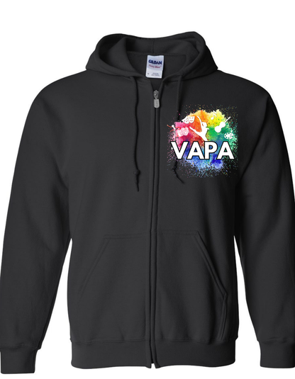 VAPA Front Zip Hooded Sweatshirt