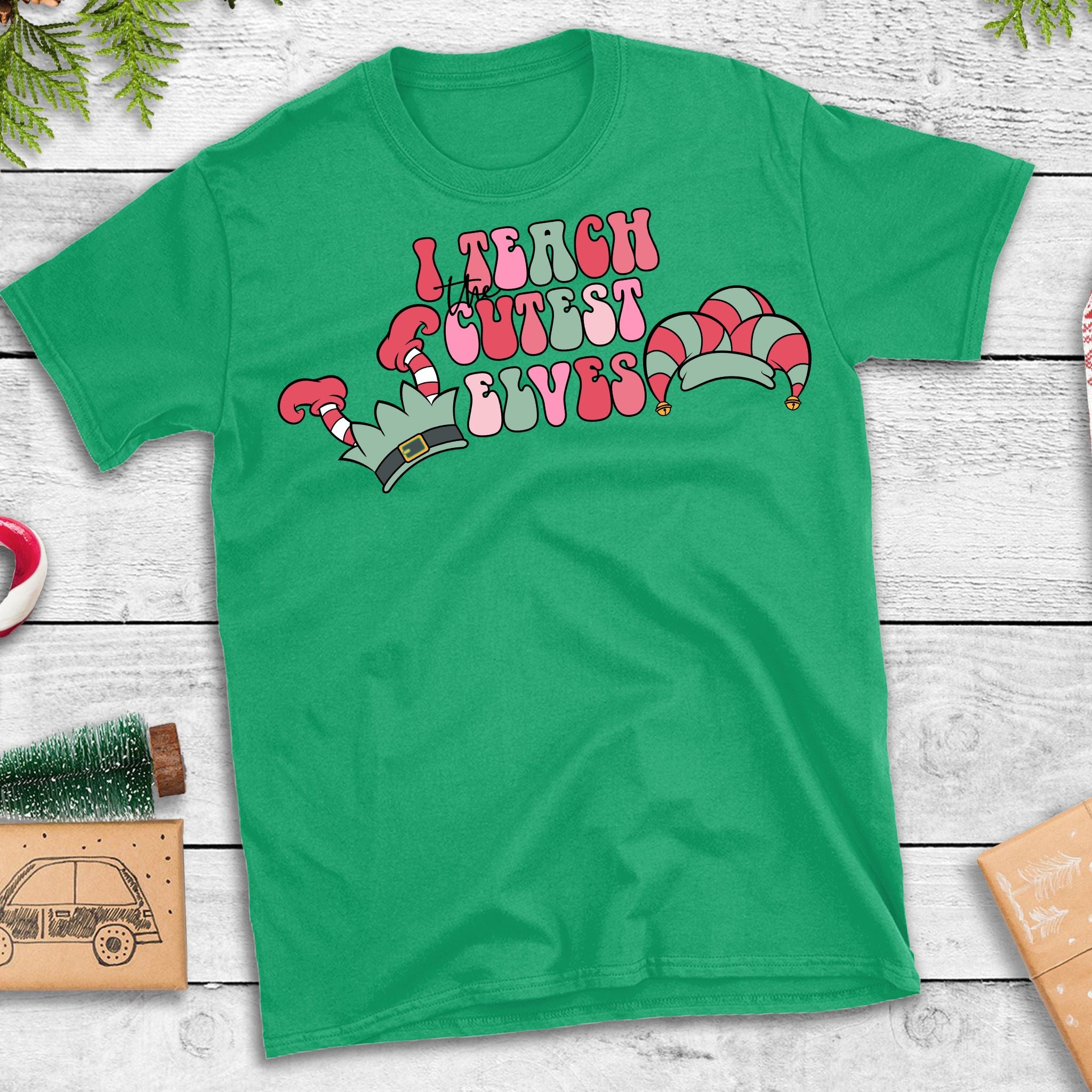 I teach the Cutest Elves Tee