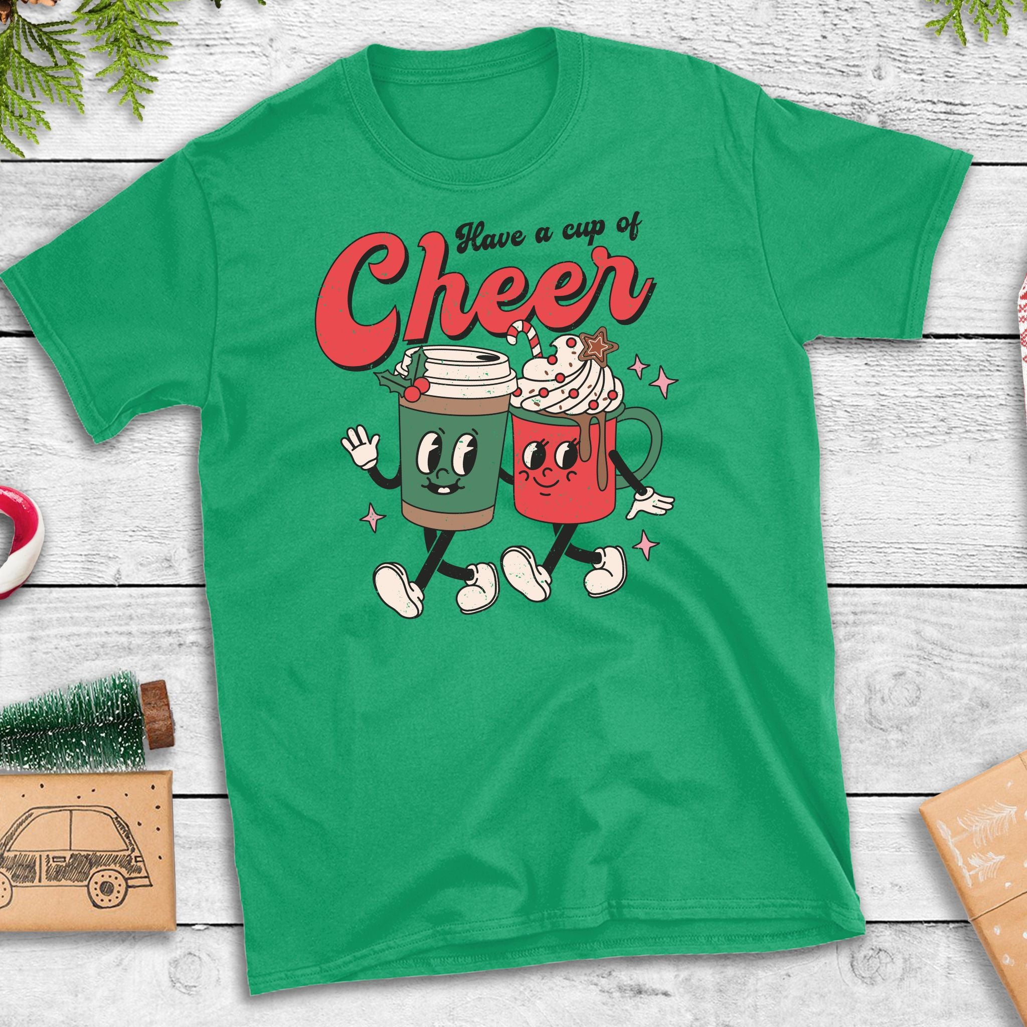 Have A Cup of Cheer Tee