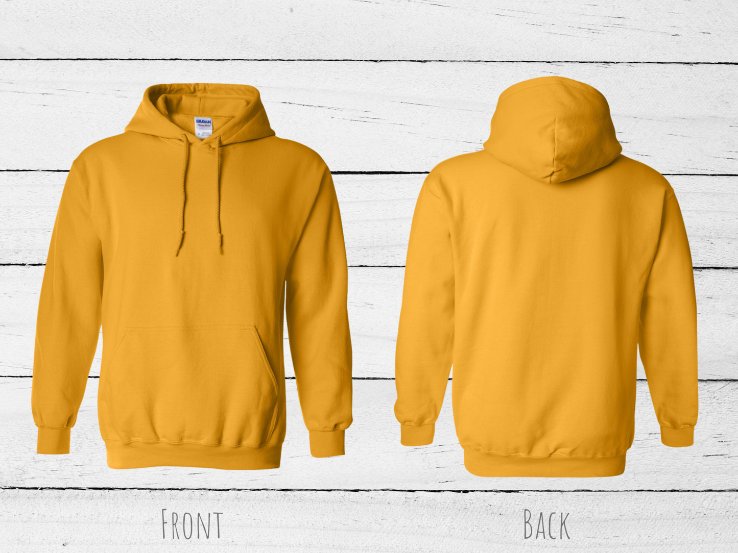 Custom Hooded Sweatshirt - MariROsa Craft Shop