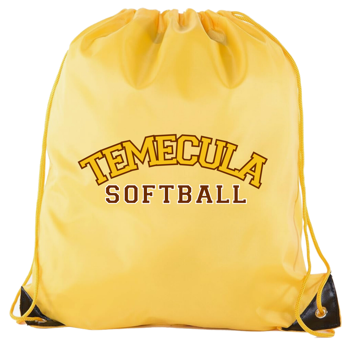 Temecula Softball Drawstring Bag