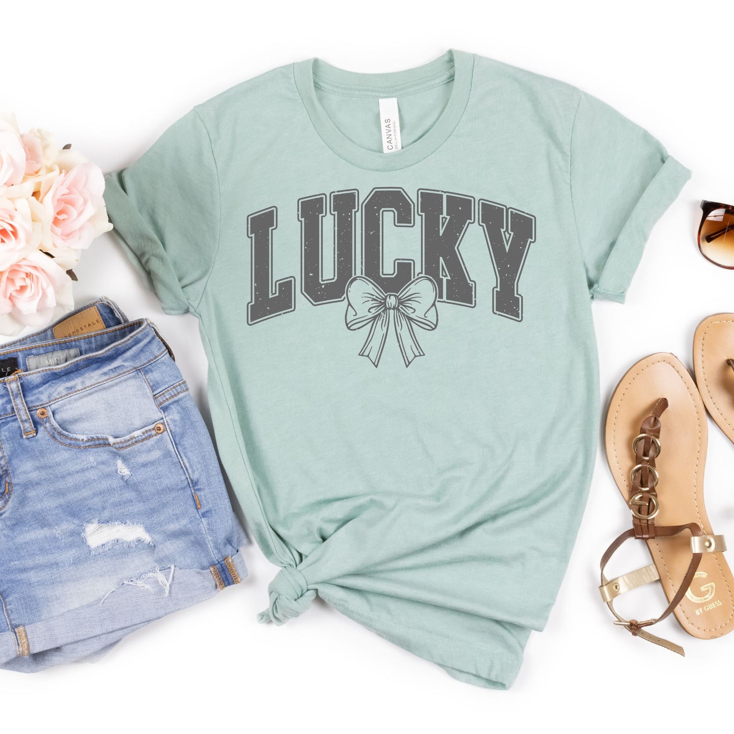 Lucky Bow Tee