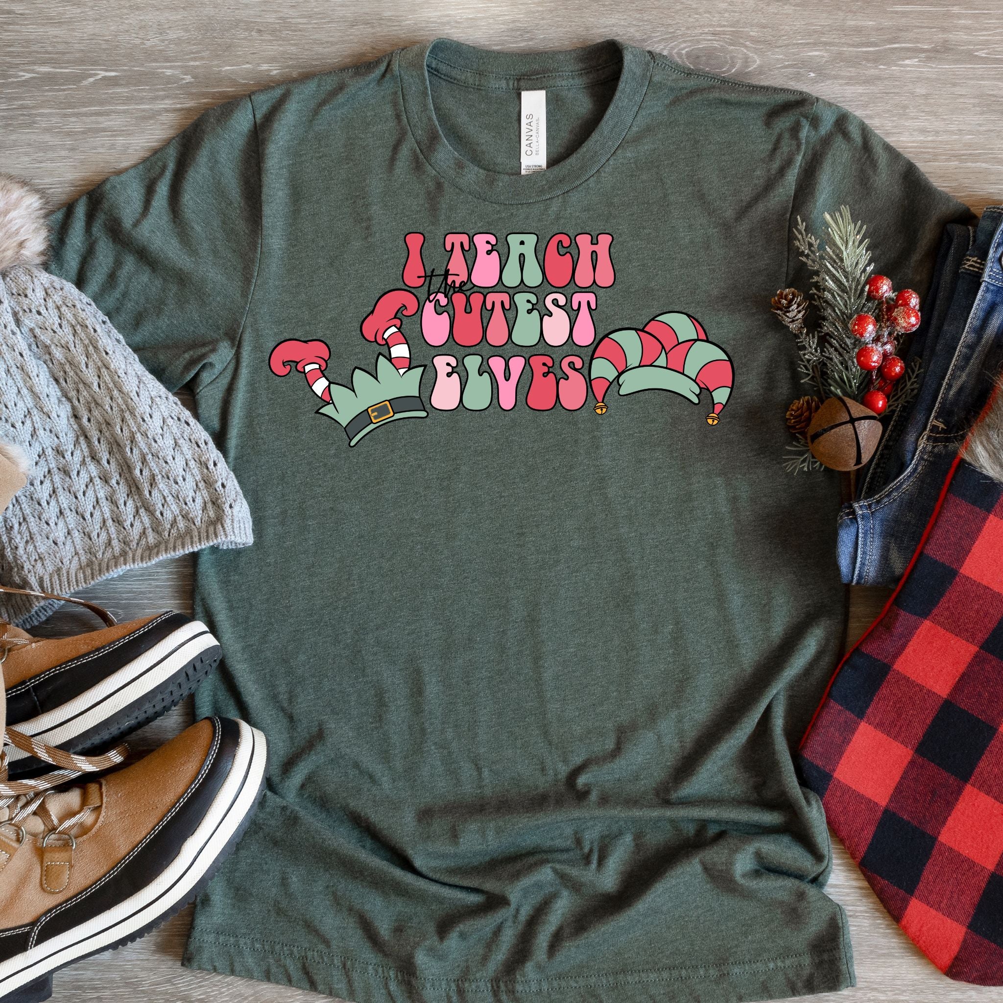 I teach the Cutest Elves Tee