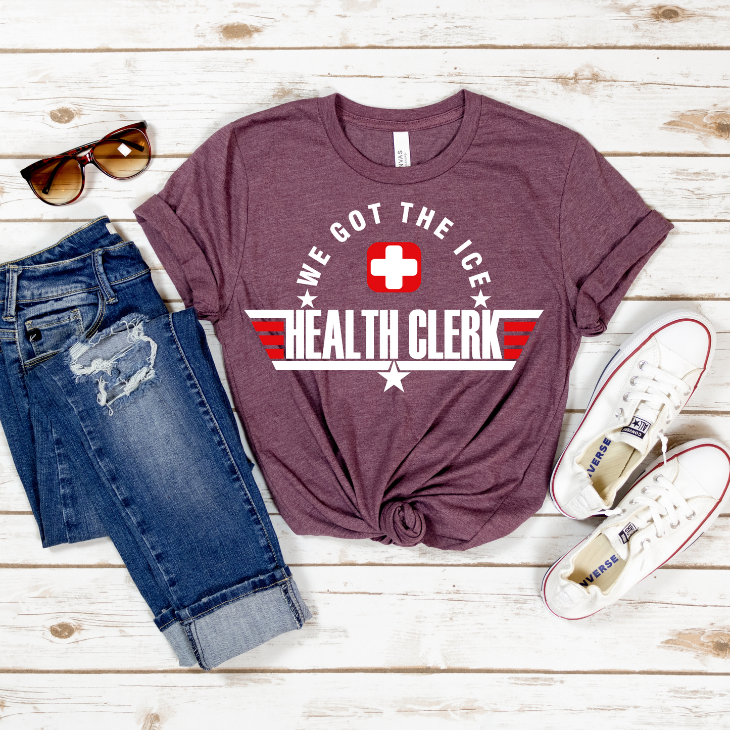 Health Clerk Tee