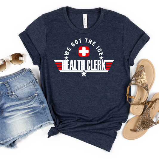 Health Clerk Tee