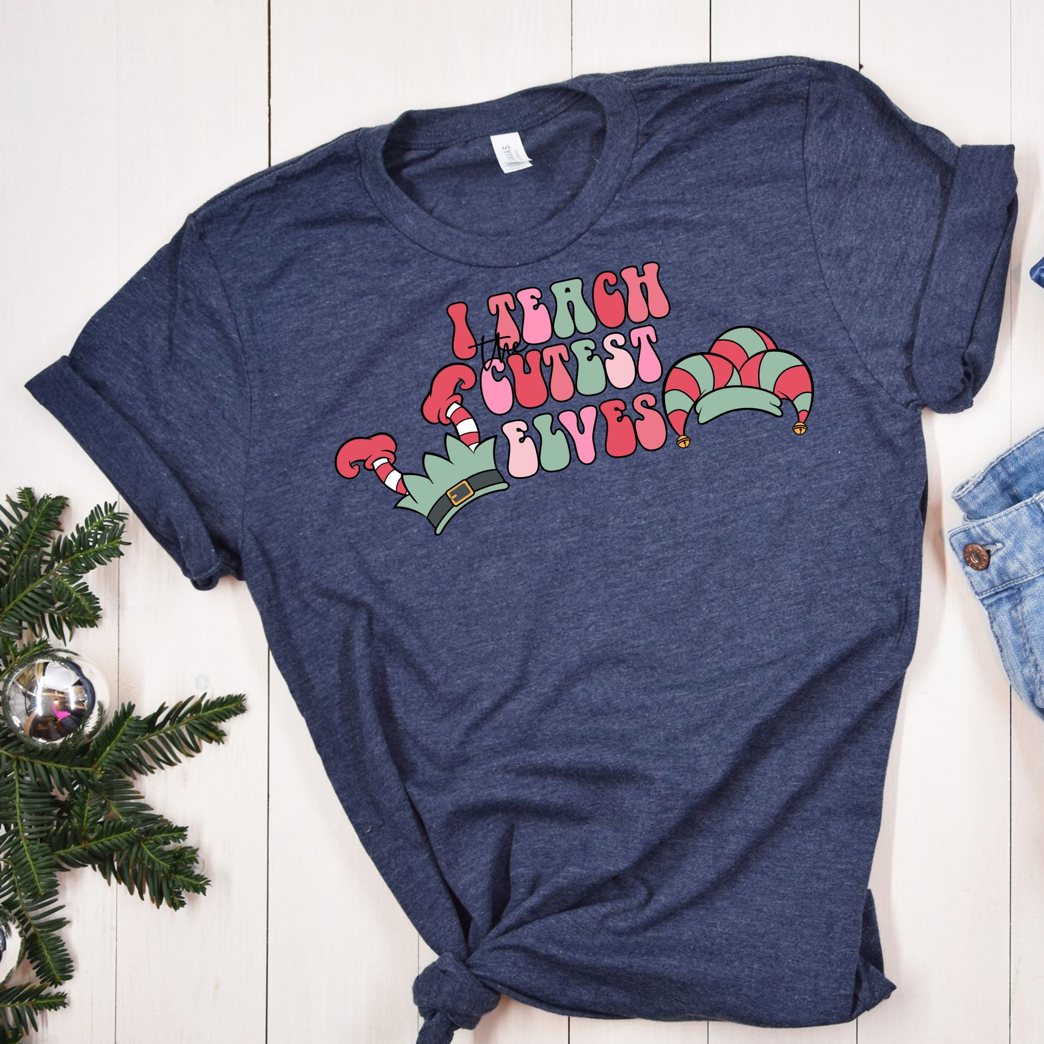 I teach the Cutest Elves Tee