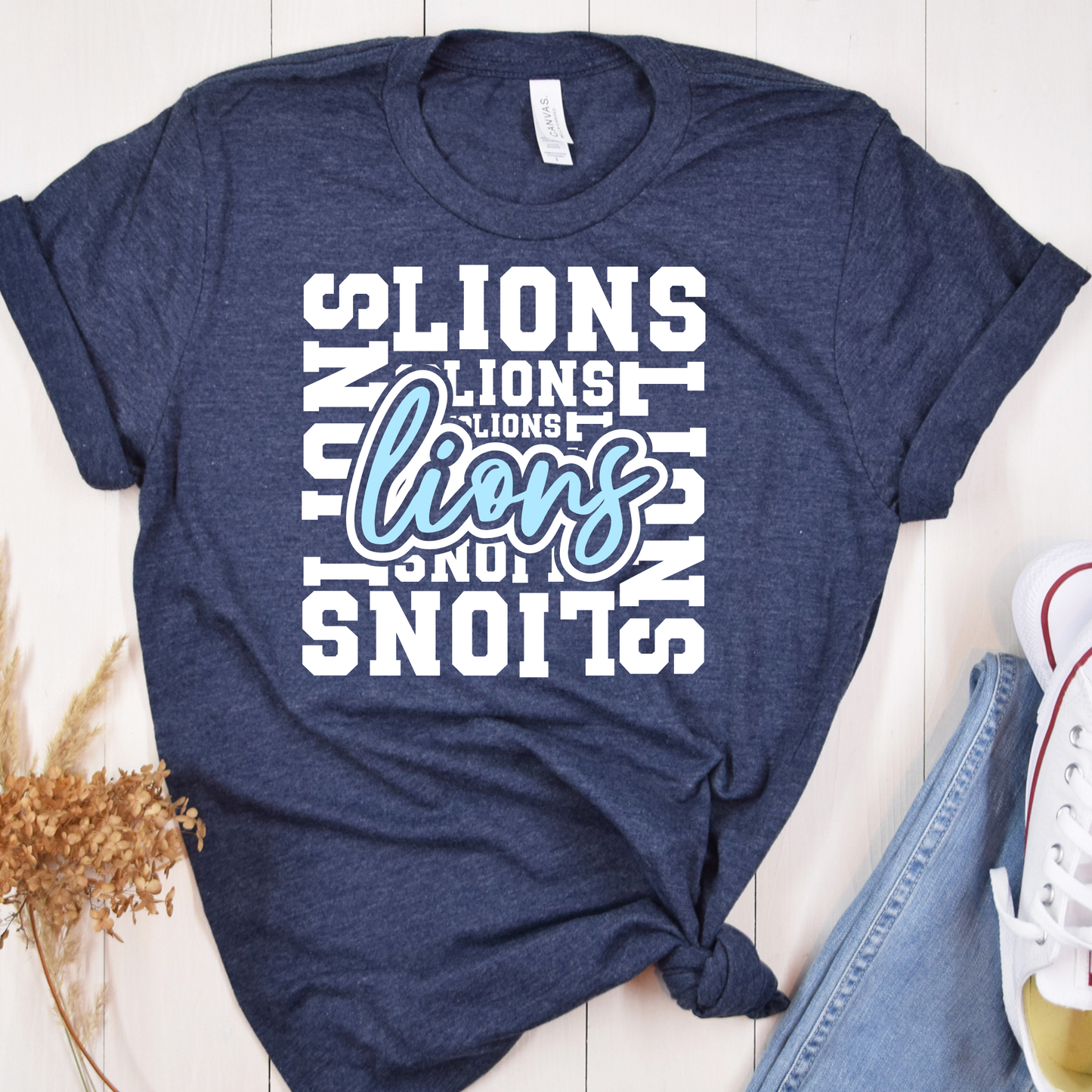 LIONS Typography Tee