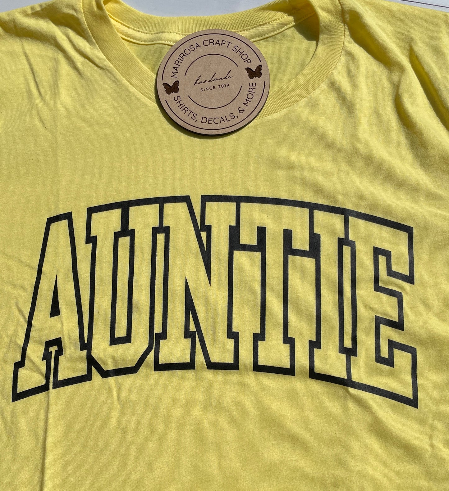 Auntie T-Shirt - MariROsa Craft Shop