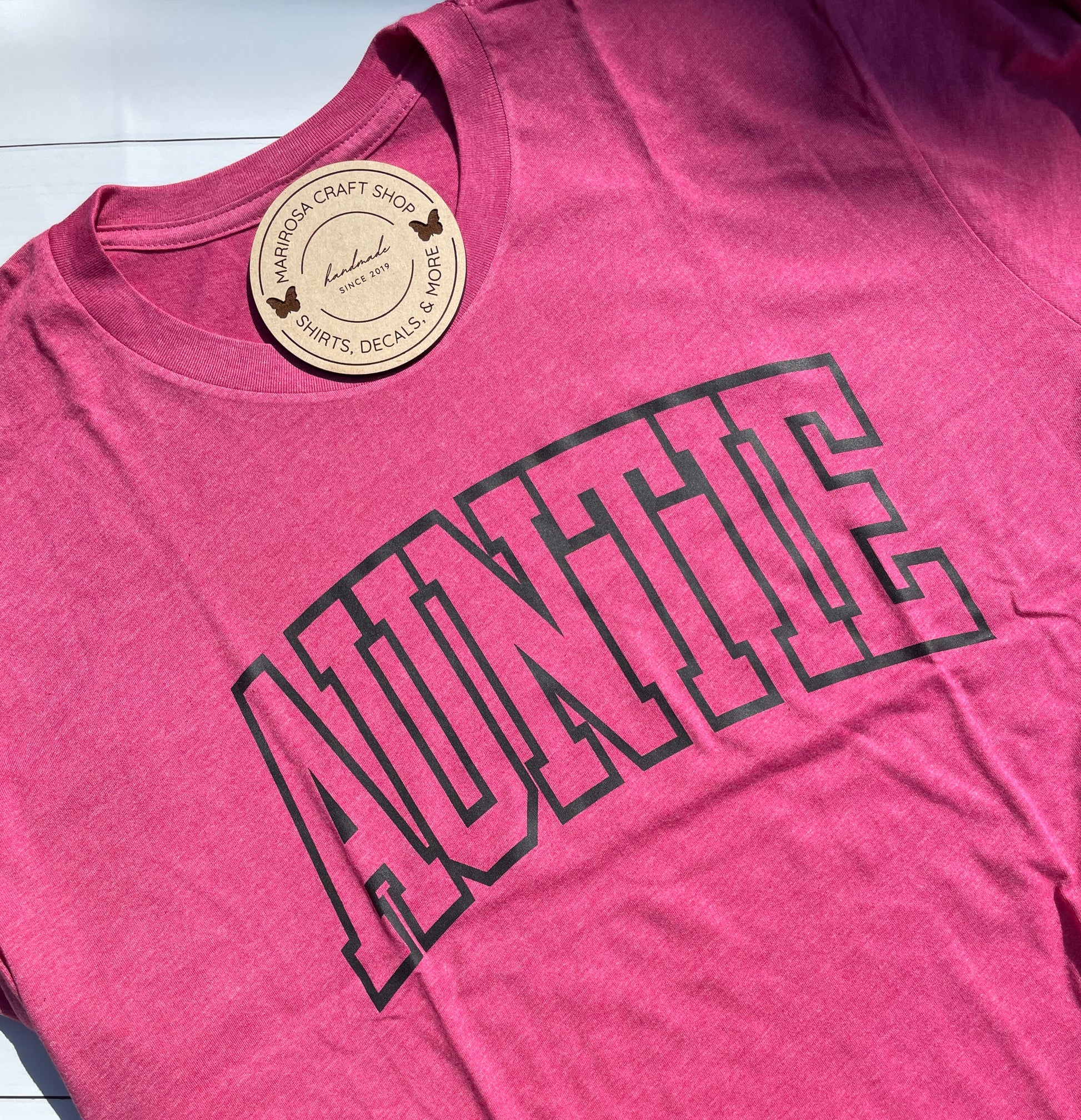 Auntie T-Shirt - MariROsa Craft Shop