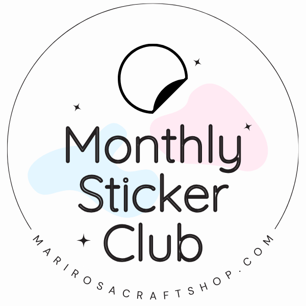 Monthly Sticker Club