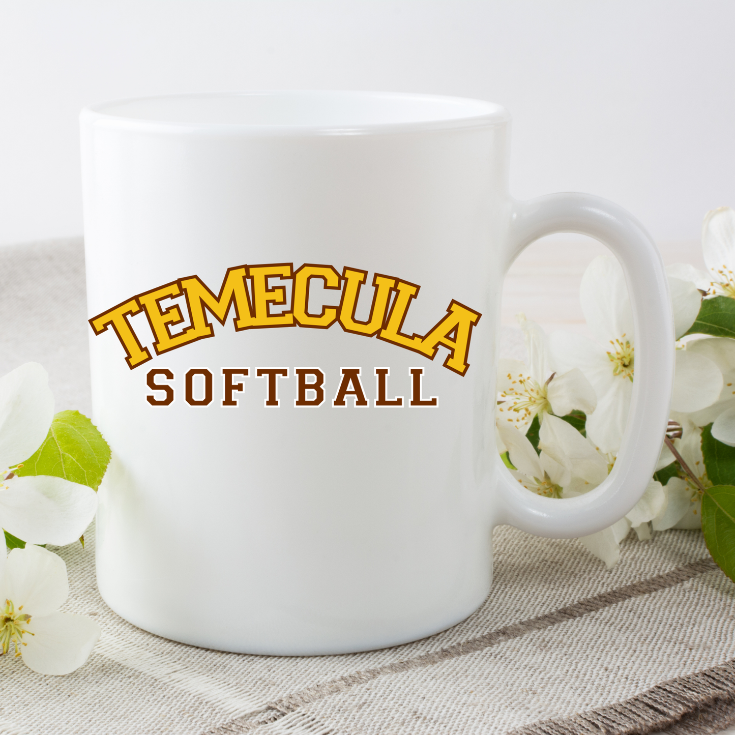 Temecula Softball Coffee Mug