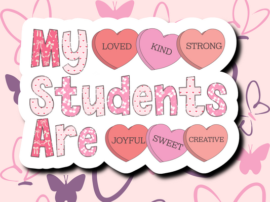 My Students Are Sticker