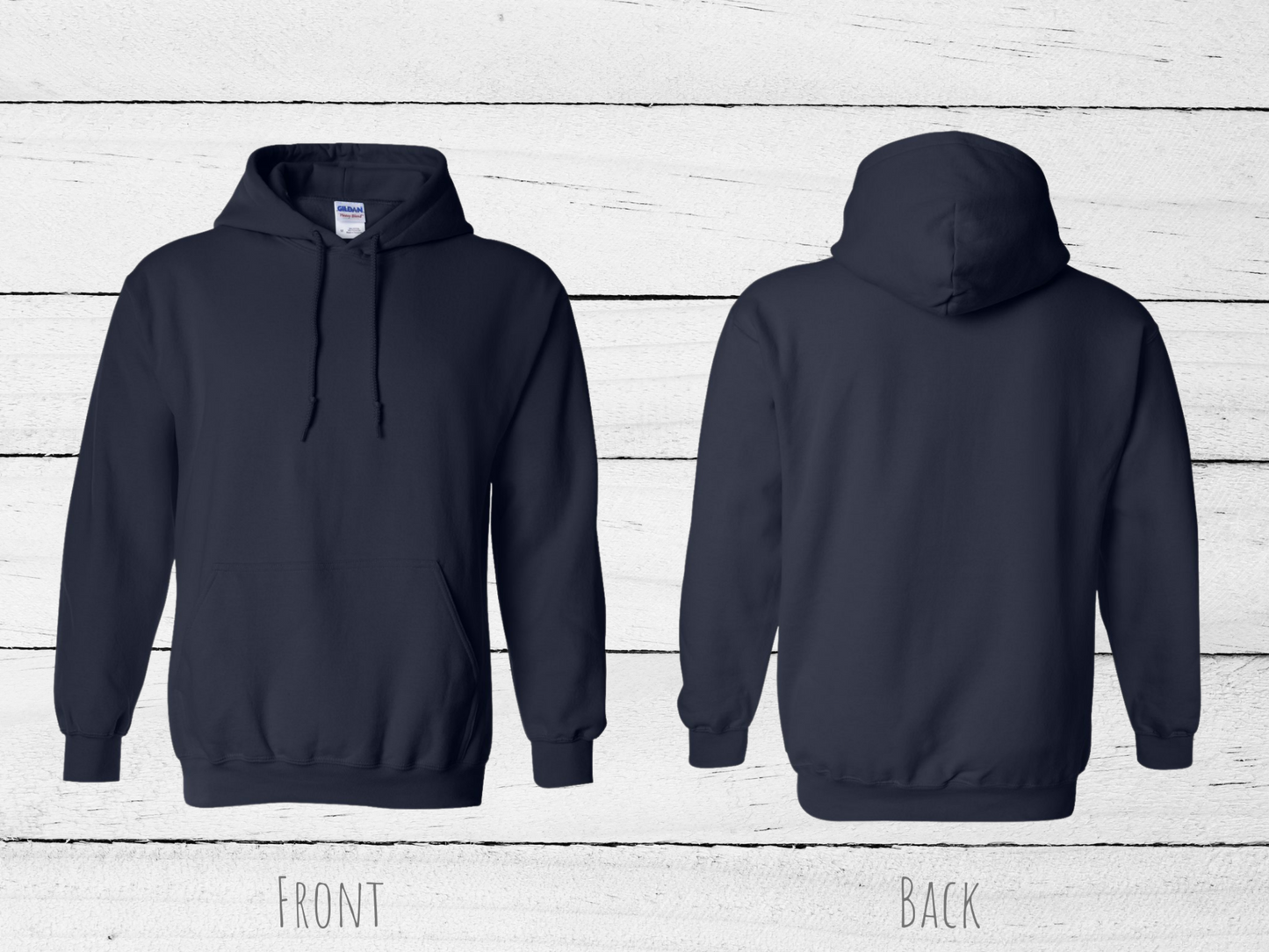 Custom Hooded Sweatshirt - MariROsa Craft Shop