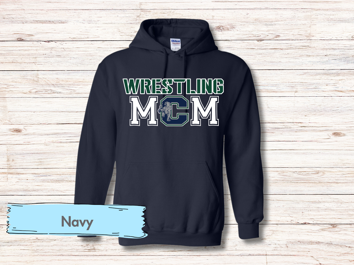 Chaparral Wrestling MOM Hoodie - MariROsa Craft Shop