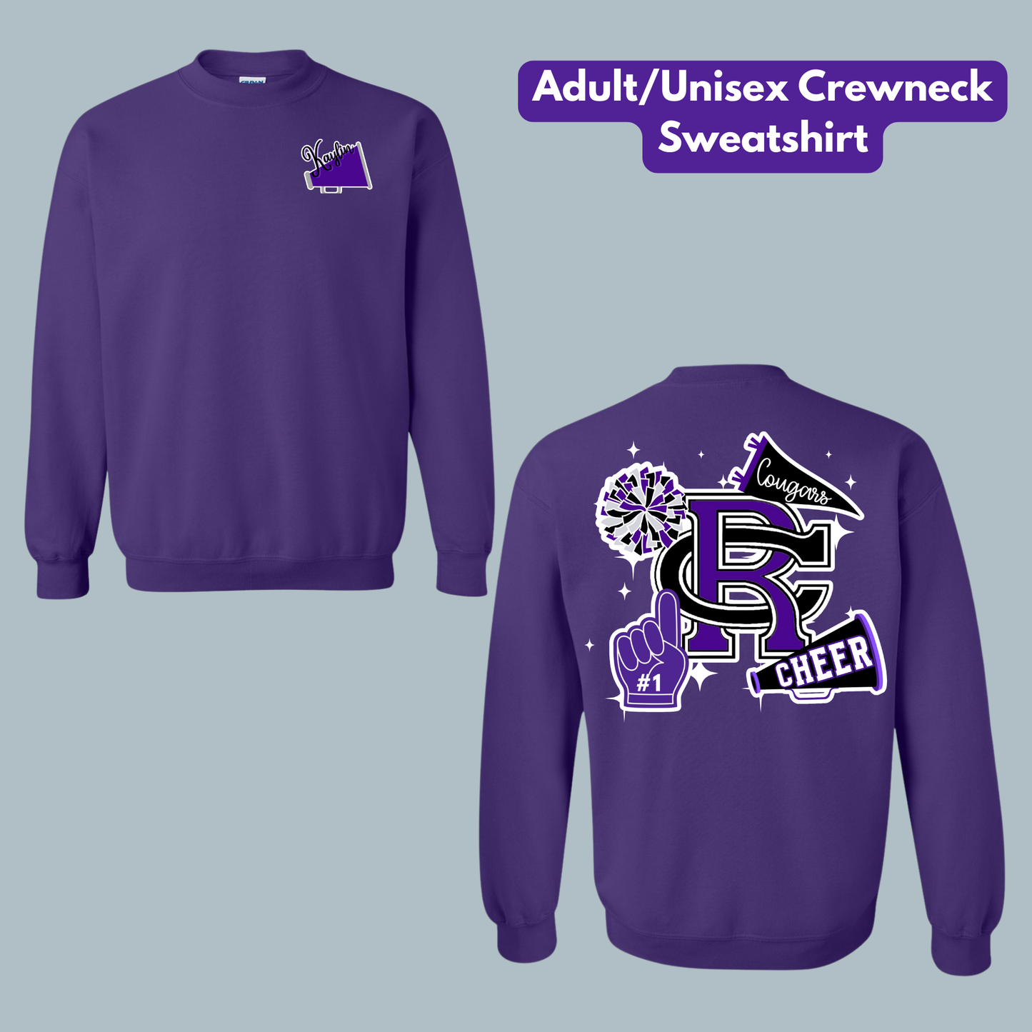 Cheer Spirt Wear-Personalized