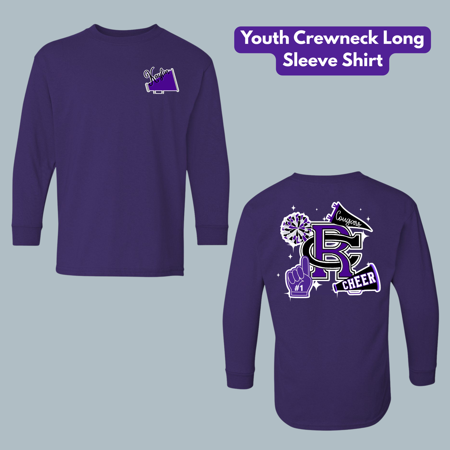 Cheer Spirt Wear-Personalized