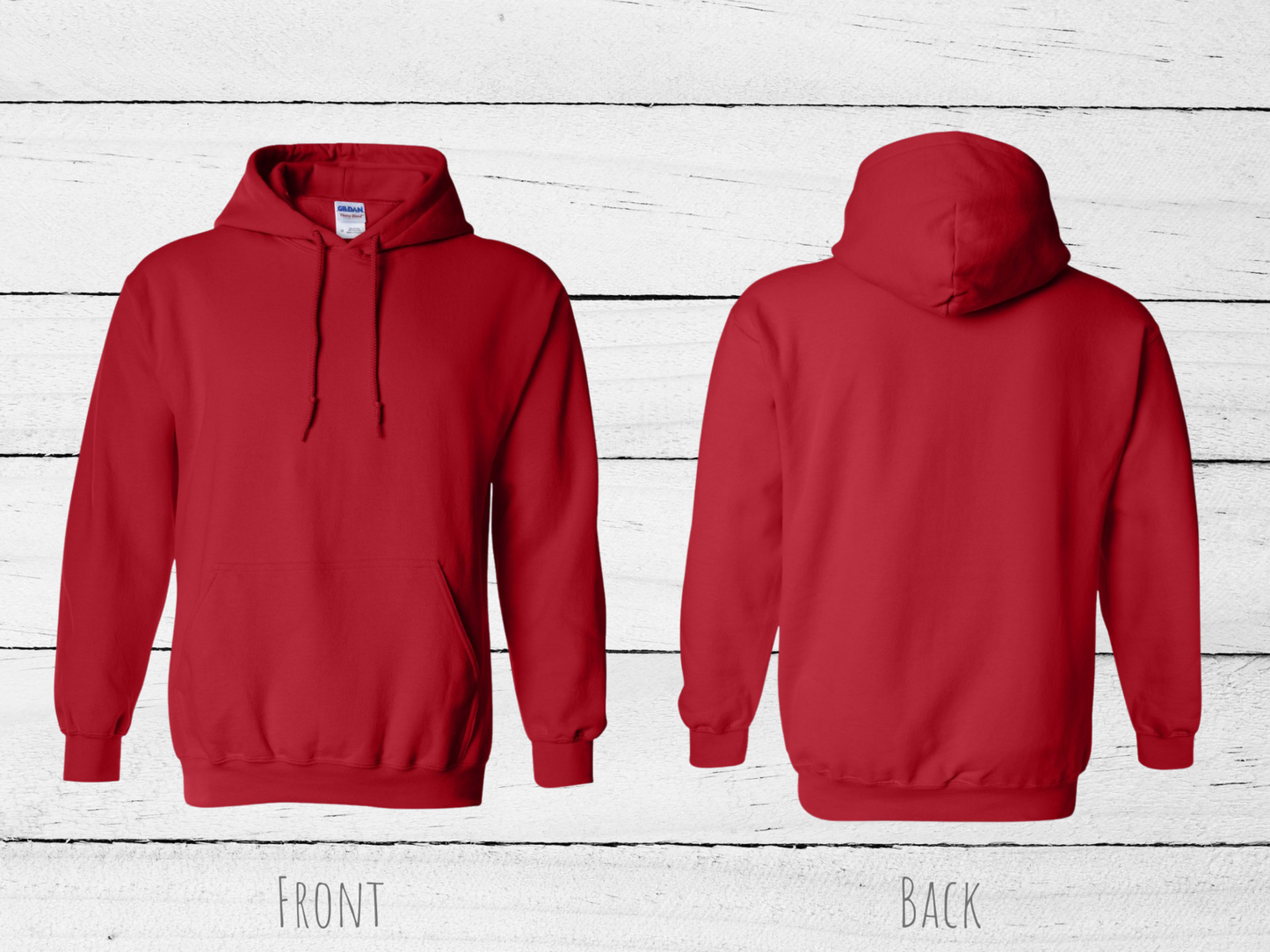 Custom Hooded Sweatshirt - MariROsa Craft Shop