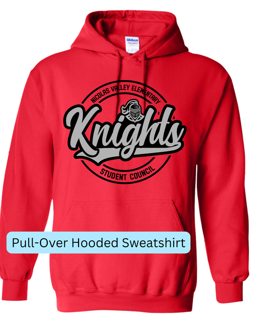 NVES Student Council Hooded Sweatshirt
