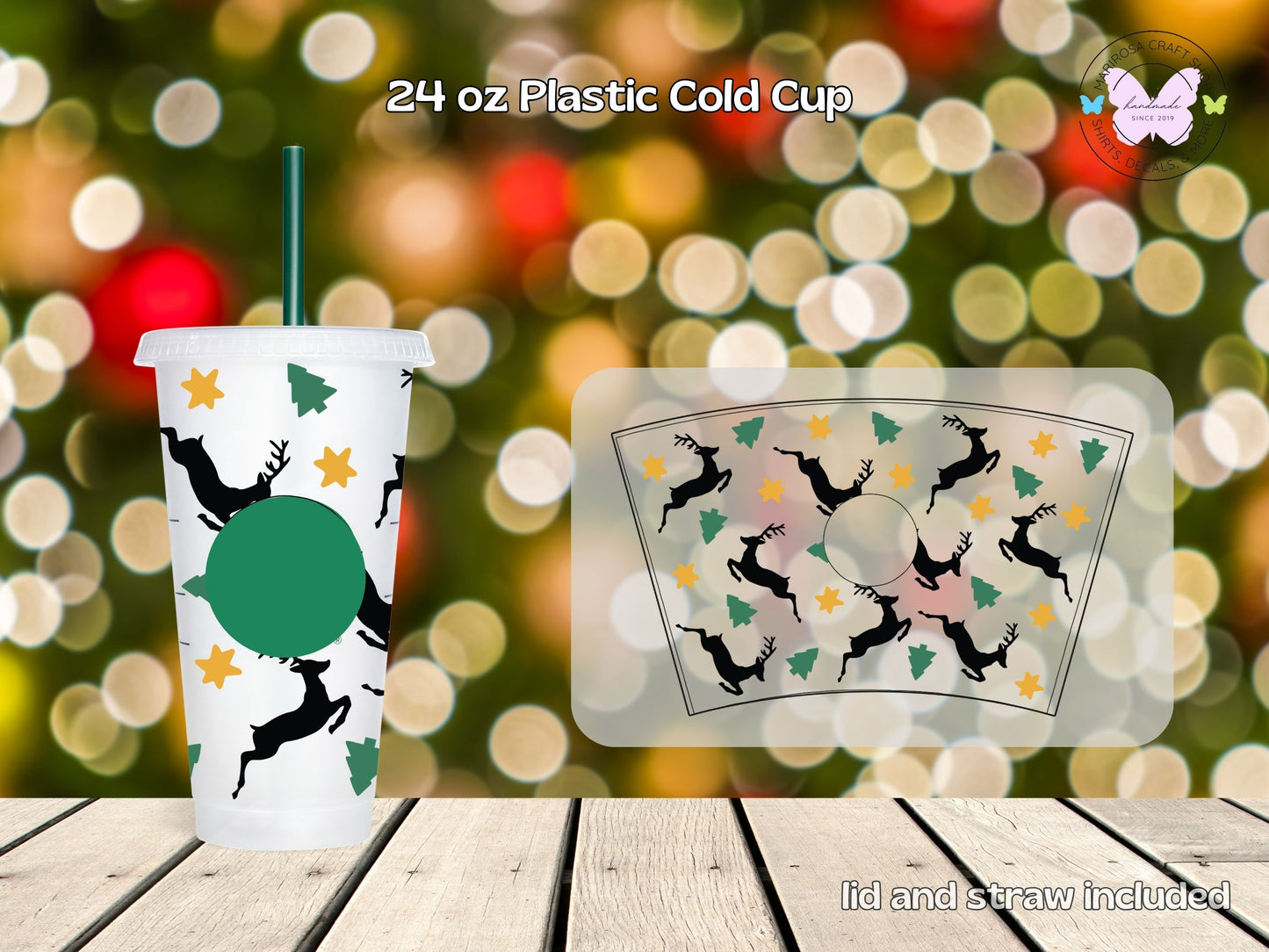 Reindeer Cold Cup