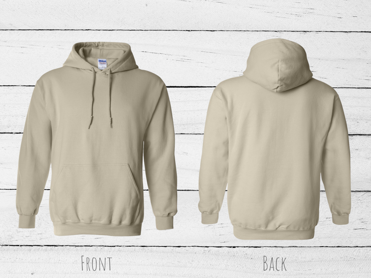 Custom Hooded Sweatshirt - MariROsa Craft Shop