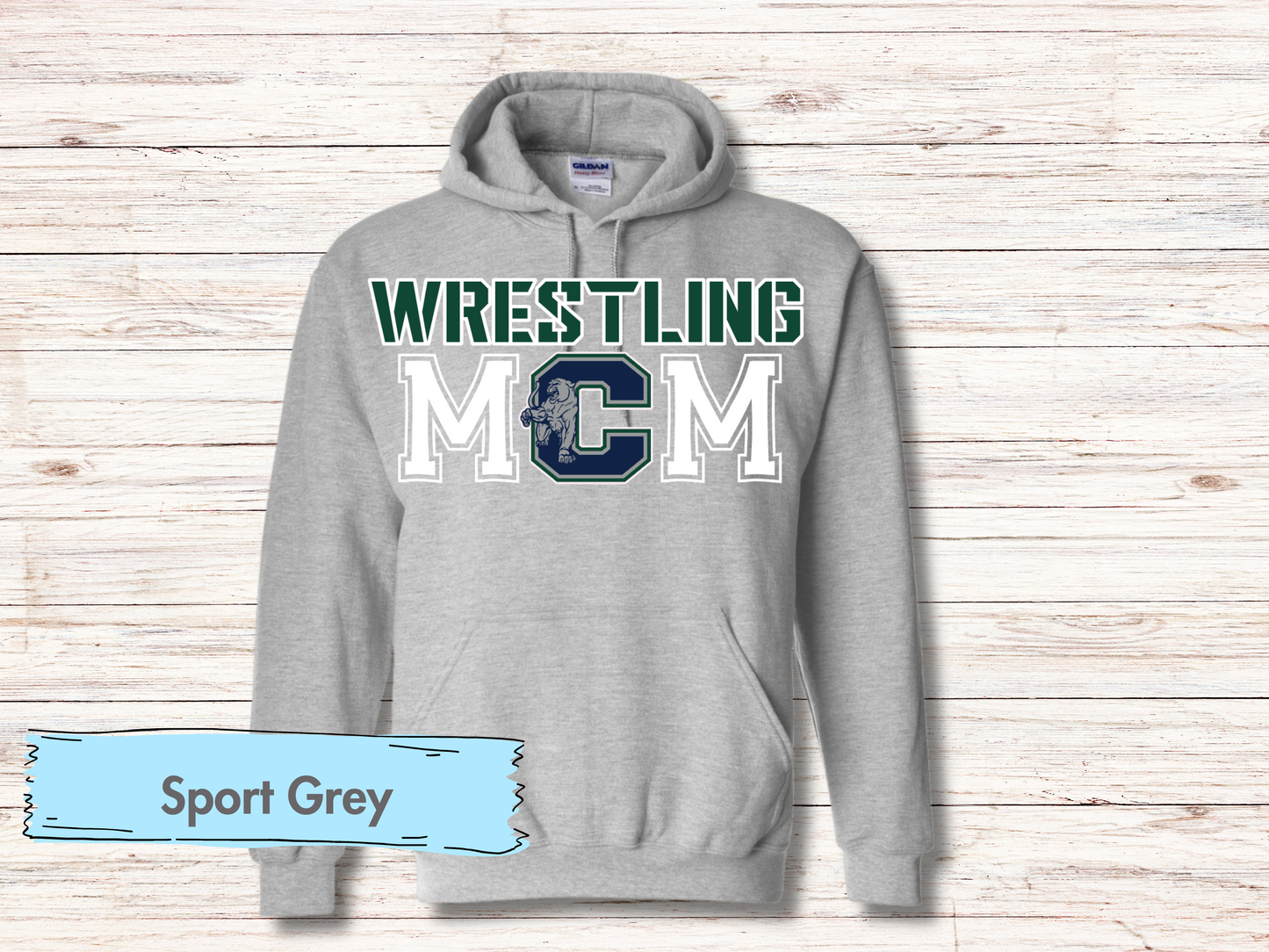 Chaparral Wrestling MOM Hoodie - MariROsa Craft Shop