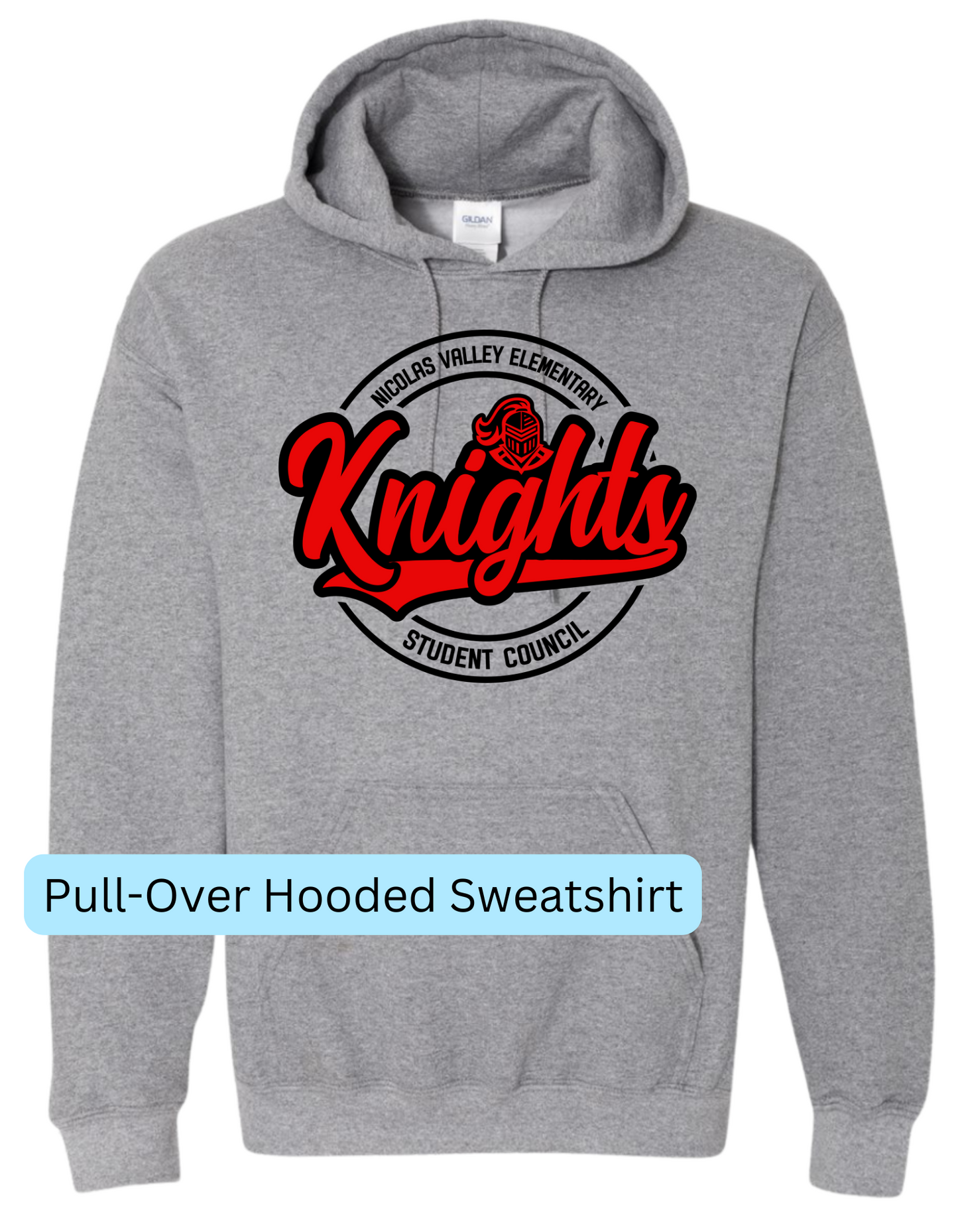 NVES Student Council Hooded Sweatshirt