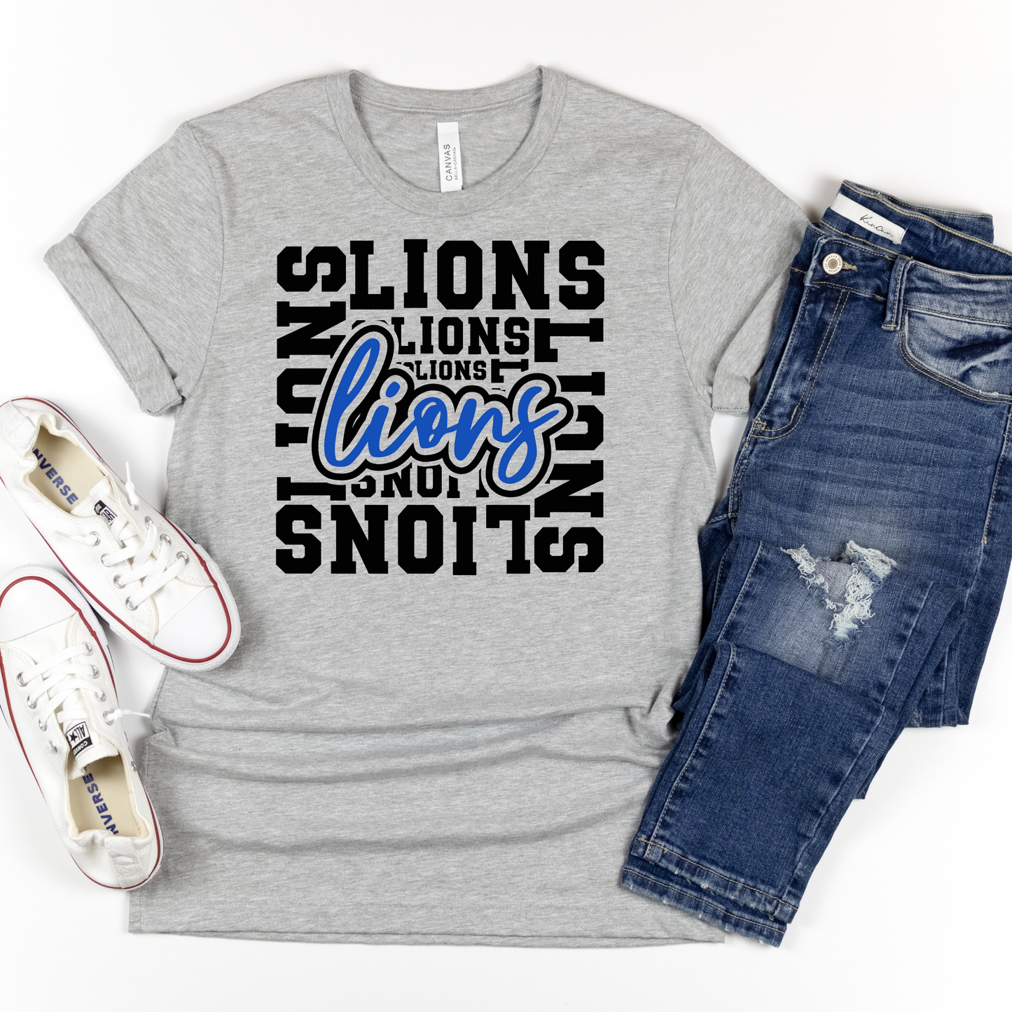 LIONS Typography Tee